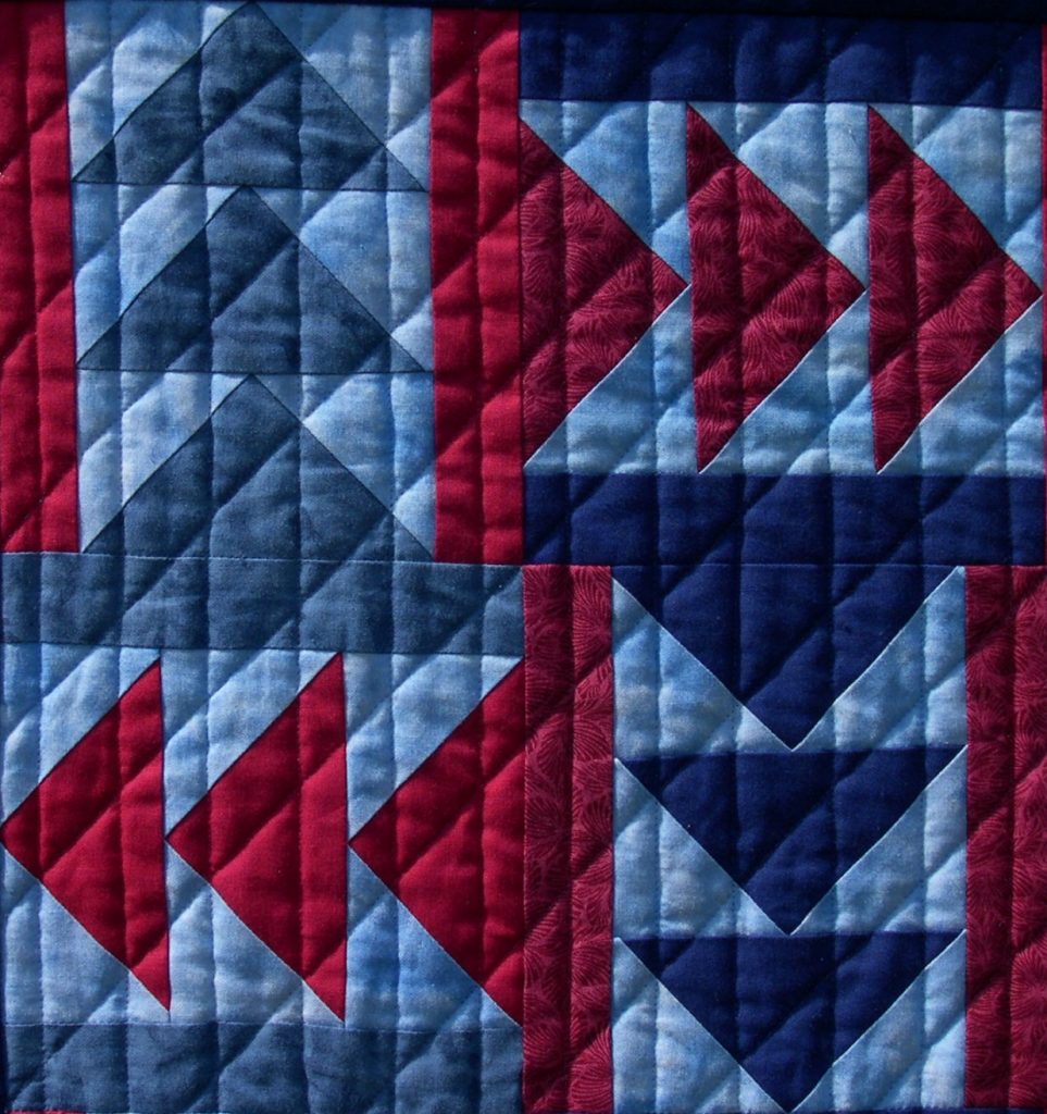 Grid Quilting Carolyn Gibbs Quilts