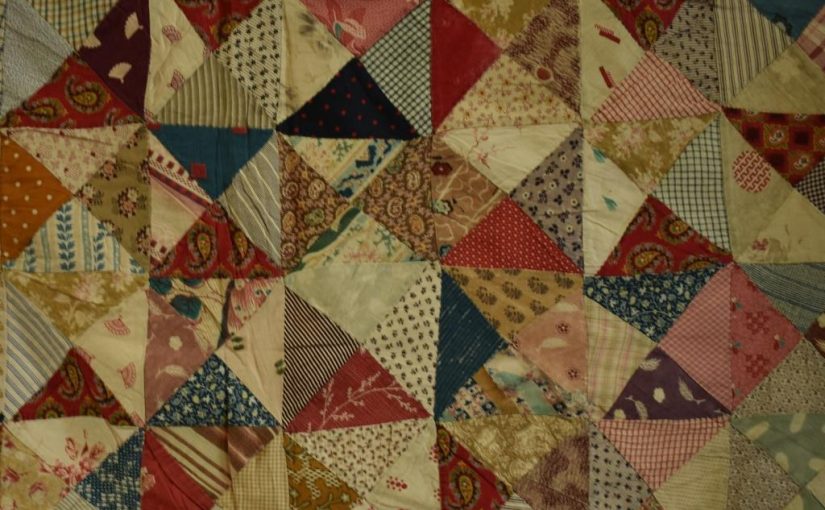 Antique quilts: Mosaic Patchwork : Carolyn Gibbs Quilts